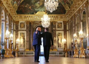 Macron’s Versailles diplomacy wins mixed results over decade in power