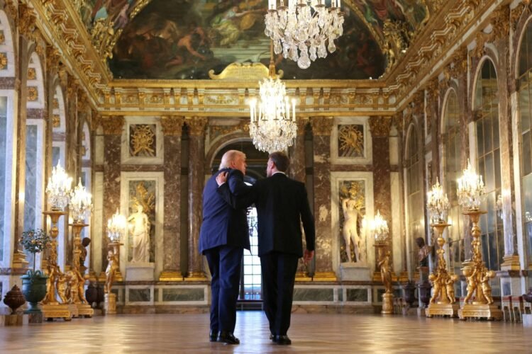 Macron’s Versailles diplomacy wins mixed results over decade in power