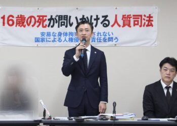 Japanese mother sues state over teen’s ‘hostage justice’ death
