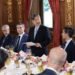 Emperor Naruhito attends luncheon in The Hague
