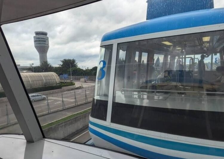 Taoyuan airport Skytrain to be suspended from July 1