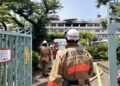 Eleven people taken to hospital following fire at Tokyo elementary school
