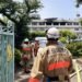 Eleven people taken to hospital following fire at Tokyo elementary school