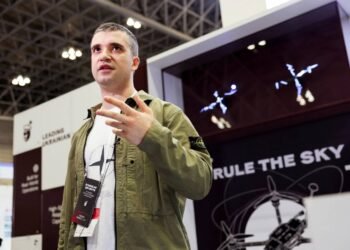 Ukrainian drone-makers target Asia as Taiwan tensions spur demand