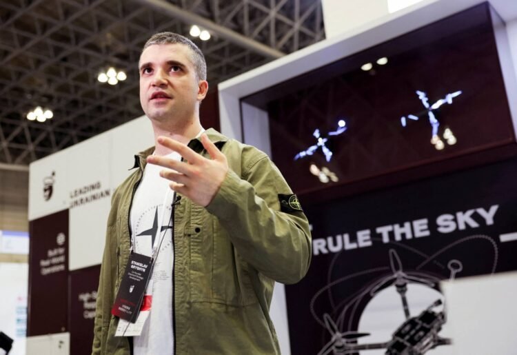 Ukrainian drone-makers target Asia as Taiwan tensions spur demand