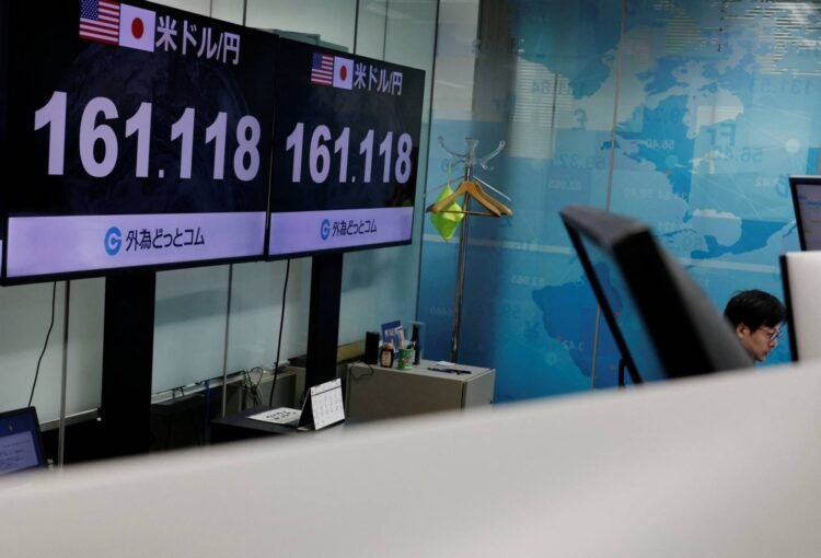Yen nears four-decade low, and Katayama issues warning