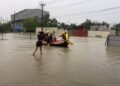 Torrential rain shuts down parts of Taiwan