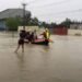 Torrential rain shuts down parts of Taiwan