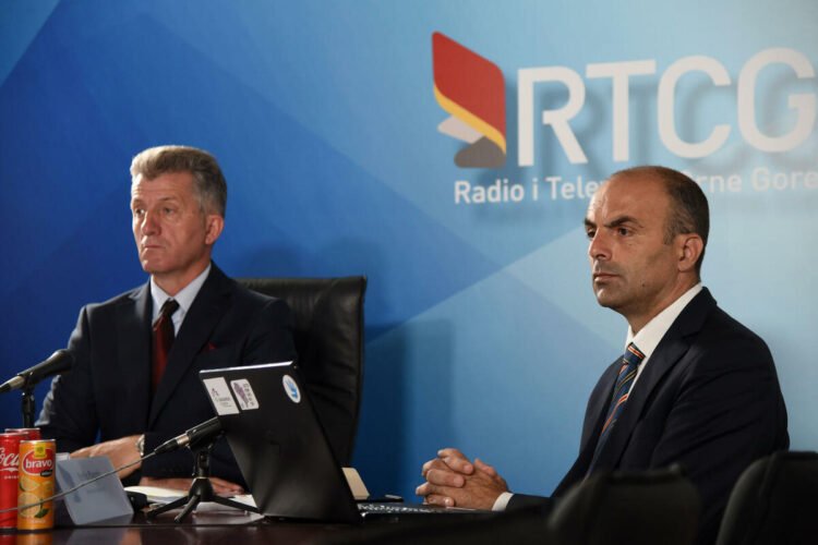 The members of the RTCG Council were legally convicted for abusing their position during the illegal re-election of Raonic