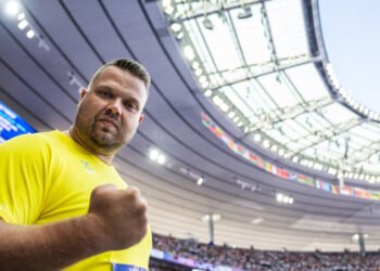 The world champion suddenly retired in the middle of the discus competition | Sports