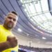 The world champion suddenly retired in the middle of the discus competition | Sports