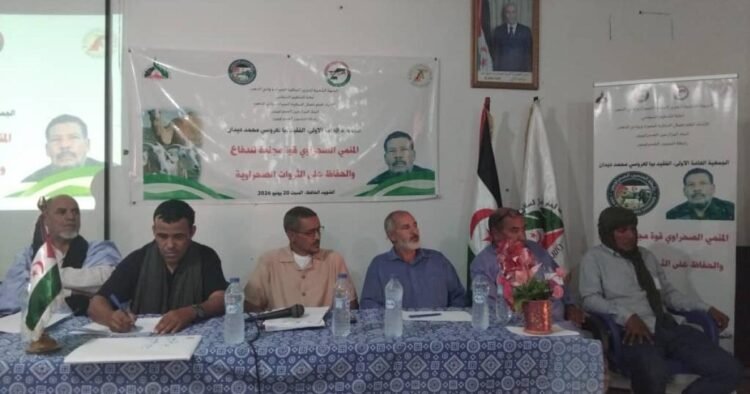 The Association of Sahrawi Developers holds its first political symposium