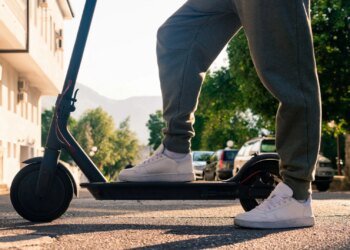 In Ukraine, there were 353 road accidents involving electric scooters with victims