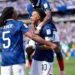 France scores the second goal