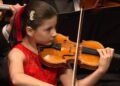 Standing ovation at Philharmonie: 12-year-old Eloïse-Marie Aubert shines at National Day ceremony