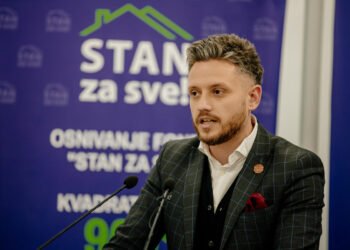 Radovanić: Mujović admitted that the idea “Stan za sve” is better and more realistic than the Velje brdo project