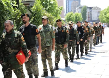 Veterans at the KLA march demand the release of former leaders in The Hague: Our war was just