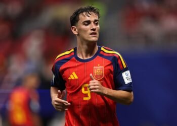 Gavi makes World Cup history