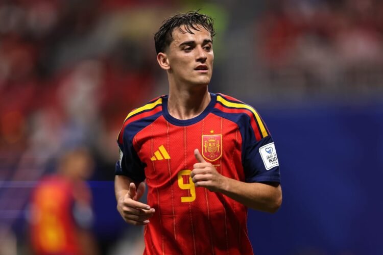Gavi makes World Cup history