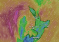 Heavy rain, severe gales, thunderstorms bearing down on top of North Island from tropics