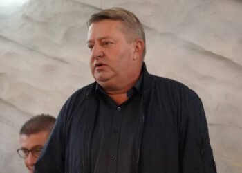The mayor of Brvenica municipality, Jovica Ilievski, died