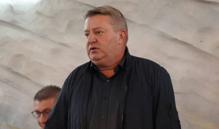 The mayor of Brvenica municipality, Jovica Ilievski, died