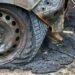 Berane: A car burned down, the prosecutor and the expert conducted an investigation