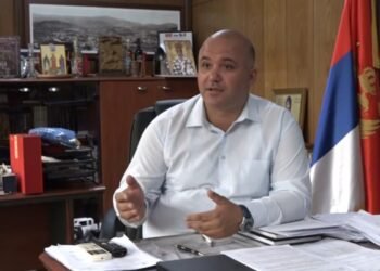 Vraneš: The police interrogated me because of Serbian songs sung with fiddles in front of the Monastery of the Holy Trinity
