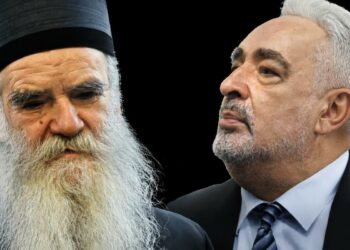 Searched for the Orthodox Church in the Constitution: Amphilochie in 2007 wanted the church to be part of the highest legal act