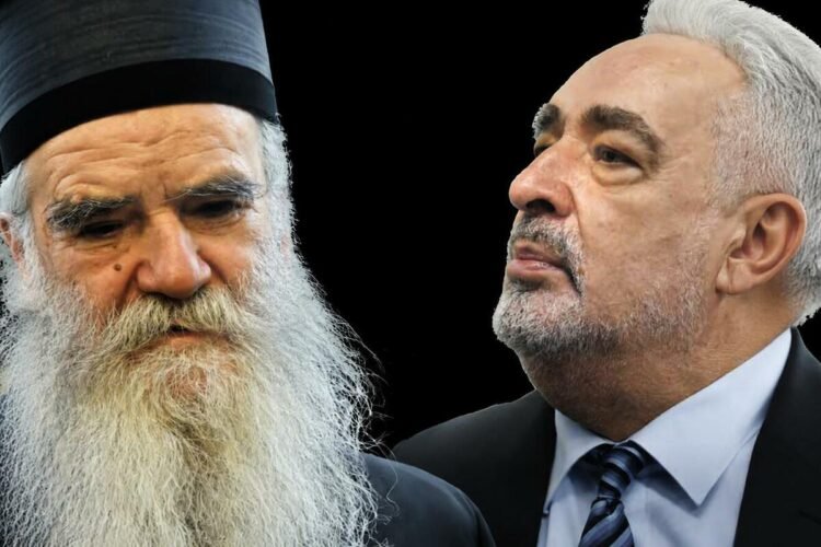 Searched for the Orthodox Church in the Constitution: Amphilochie in 2007 wanted the church to be part of the highest legal act