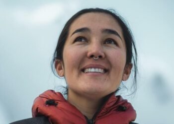 “For education, for freedom”: The first Afghan woman on Mount Everest