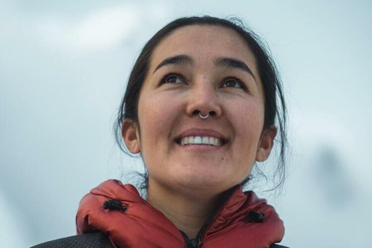 “For education, for freedom”: The first Afghan woman on Mount Everest