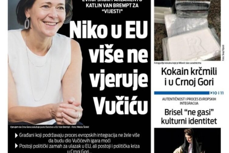 Front page of the News for June 7, 2026.