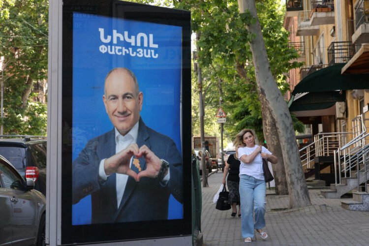 Elections in Armenia – citizens choose between the EU and Russia
