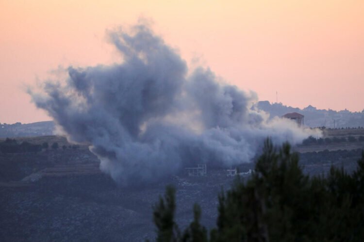 Israeli army: We intercepted two missiles that crossed from Lebanon to our territory