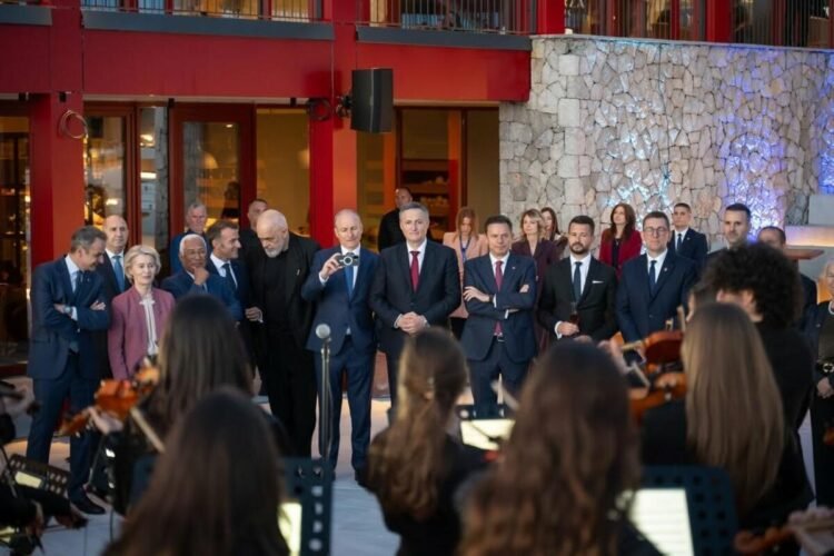 Milatović announced: The atmosphere from the dinner at Lovcen before the Summit…
