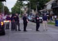 Police: At least 12 wounded in shooting in Ohio, two attackers exchanged fire