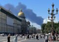 BBC editor: Russian economic forum in shadow of drone attack on St. Petersburg