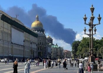 BBC editor: Russian economic forum in shadow of drone attack on St. Petersburg