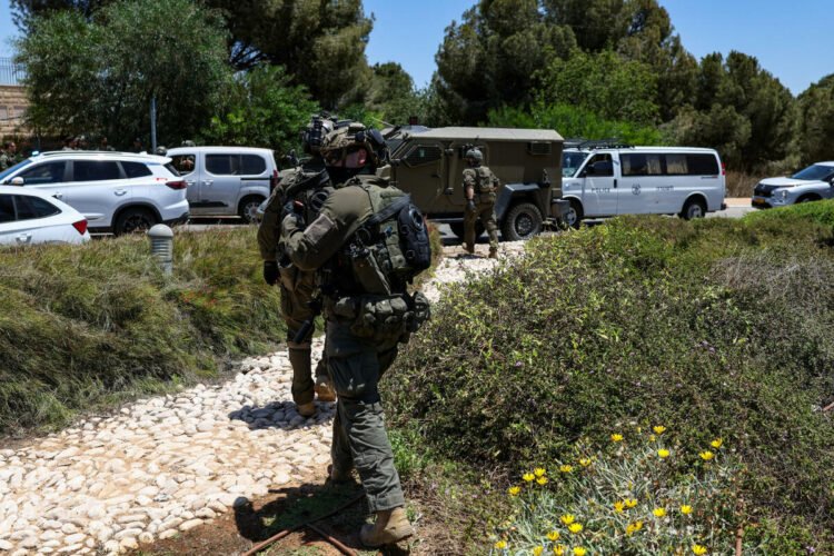 Shootings in Israel, near the occupied West Bank: A man was killed, several were injured