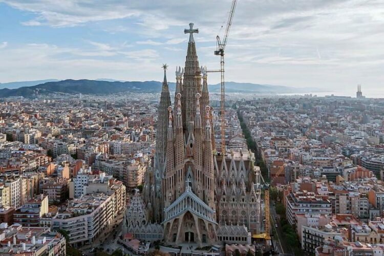 How Gaudí’s ‘impossible’ vision became the tallest church in the world