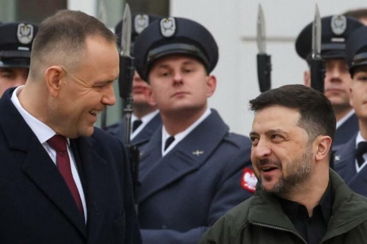 For Poles, ‘bandits and murderers’, for Ukrainians heroes: How Zelensky angered Warsaw
