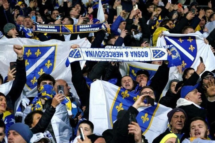 Bosnia and Herzegovina – a country where people cheer more for the neighborhood than for the homeland
