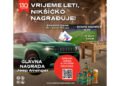 Time flies, Nikšićko rewards – your chance with Jeep Avenger