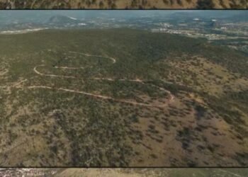 Spajić published footage of preparatory works for Bulevar Velje brdo