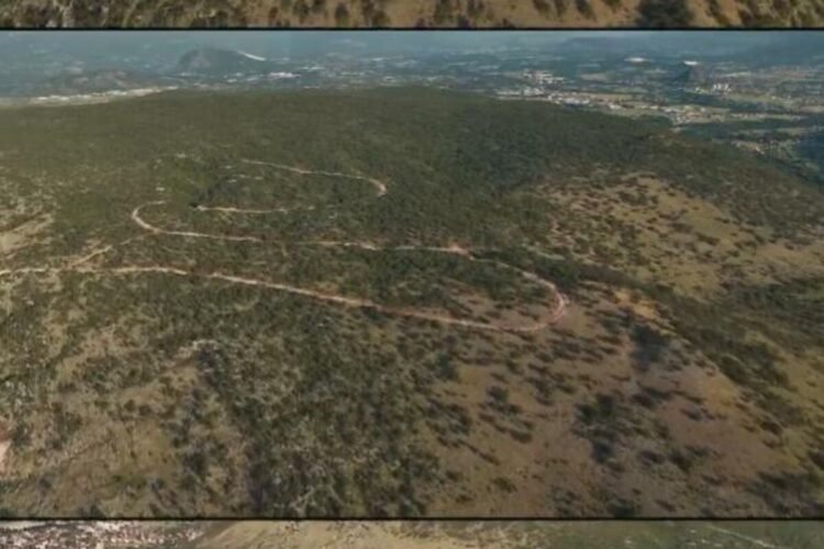 Spajić published footage of preparatory works for Bulevar Velje brdo