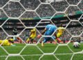 DAY 1, WORLD CUP Open 23rd World Cup, Mexico beats South Africa in match with three red cards