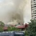 Fire in the shopping center in New Belgrade: Thick smoke and firemen’s fight