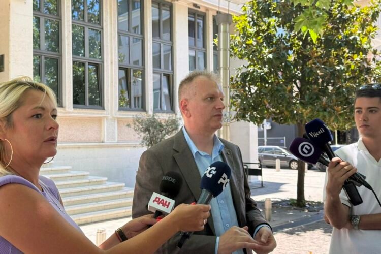 On Thursday, Podgorica councilors will decide on the appointment of Srđan Perić to the post of president of the local parliament