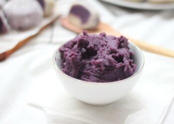 The sword is no longer in fashion: Ube is the new purple hit that is conquering the world